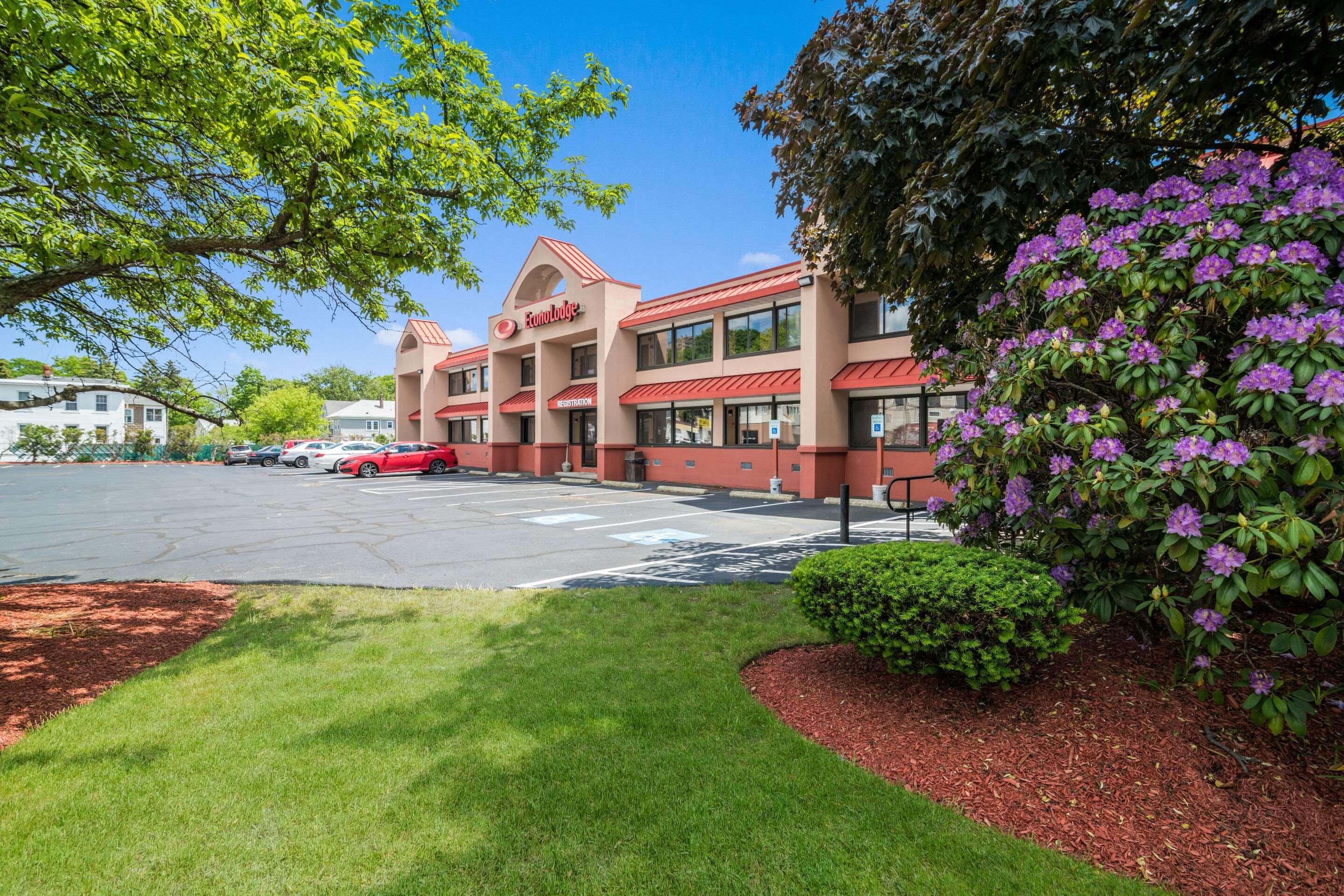 Econo Lodge Boston-Malden Exterior photo
